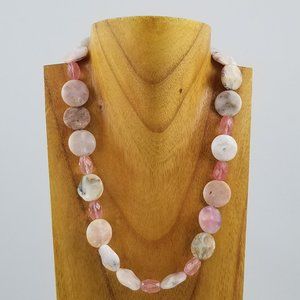 Rose Quartz Necklace